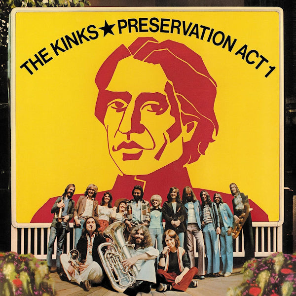 Kinks - Preservation act 1 (4648172 LP)