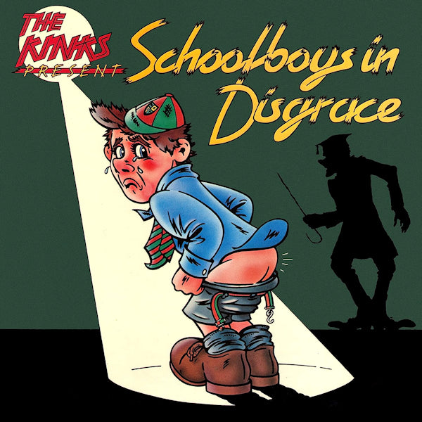 Kinks - Schoolboys in disgrace (4648177 LP)