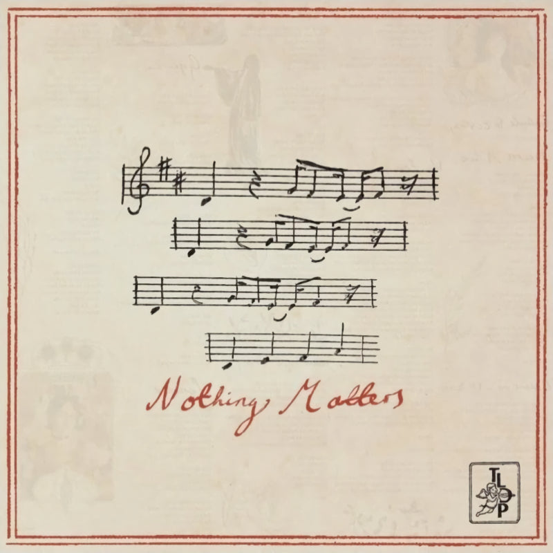 Last Dinner Party - 7-nothing matters (Transparent 12-inch maxi-single)