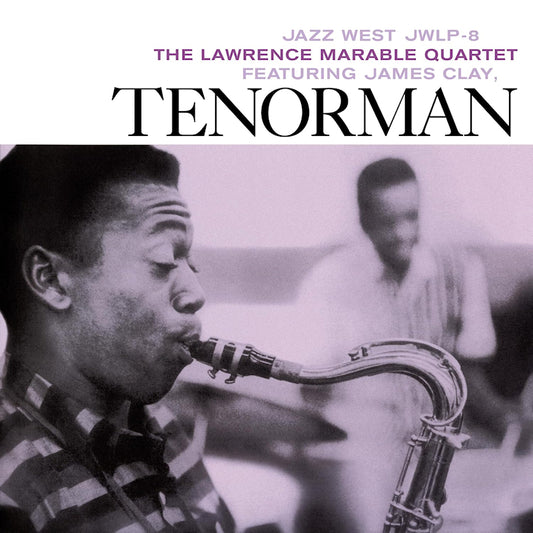James Clay Lawrence Marable Quartet - Tenorman (LP)