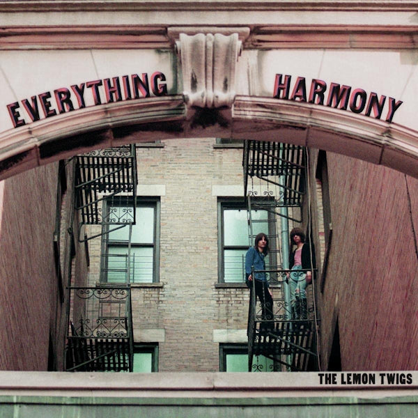 The Lemon Twigs - Everything harmony (LP)