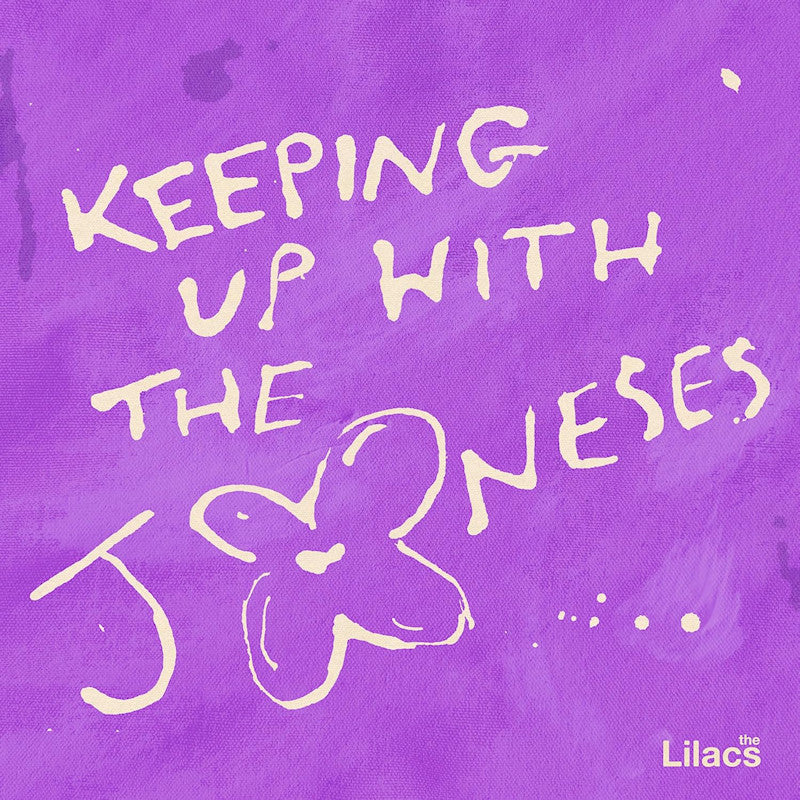 The Lilacs - Keeping up with the joneses (CD)