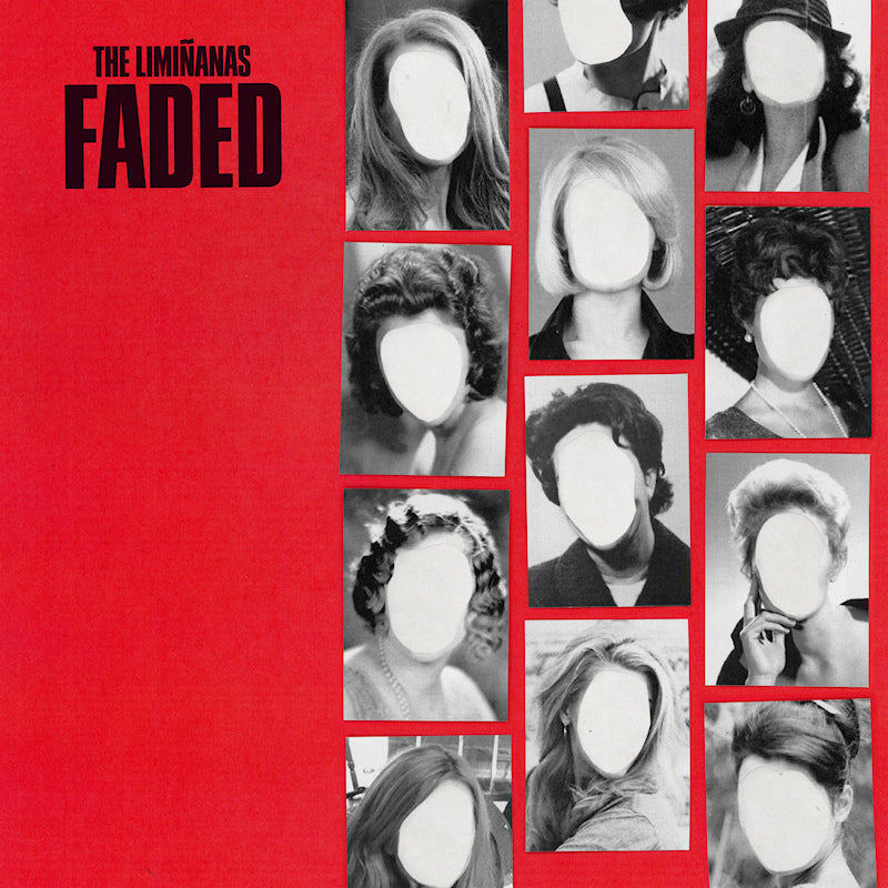 The Liminanas - Faded (ltd red vinyl) (Red, Coloured Vinyl, Limited Edition LP)