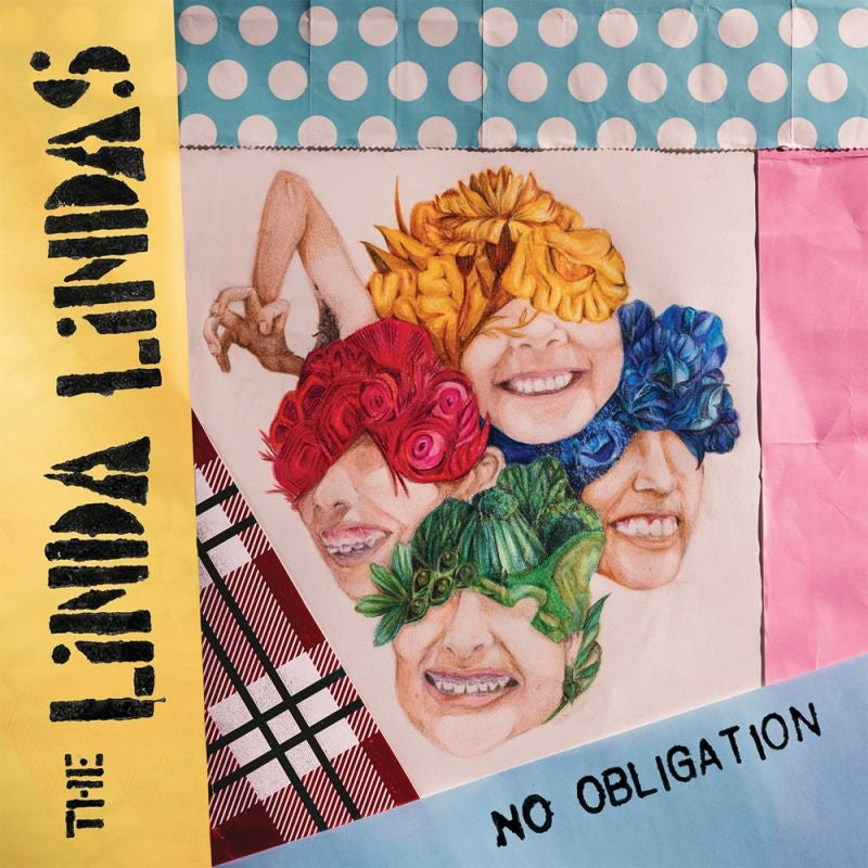 The Linda Lindas - No obligation (Digisleeve CD)