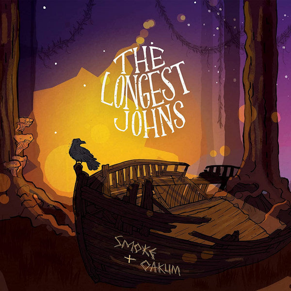The Longest Johns - Smoke + oakum (180gr., High Quality LP)