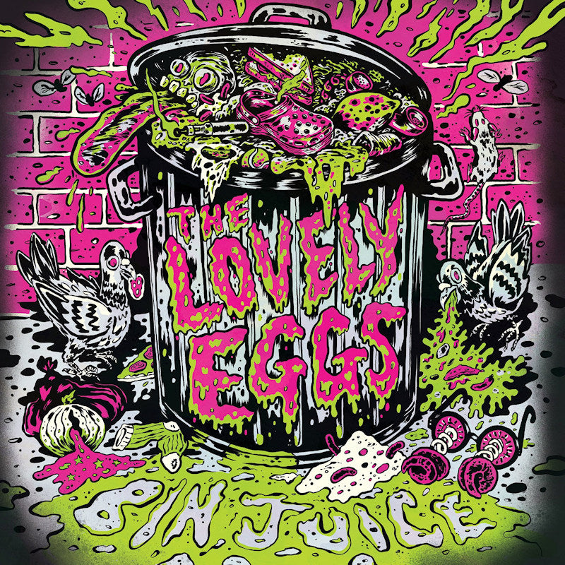 Lovely Eggs - Bin juice (Coloured Vinyl LP)