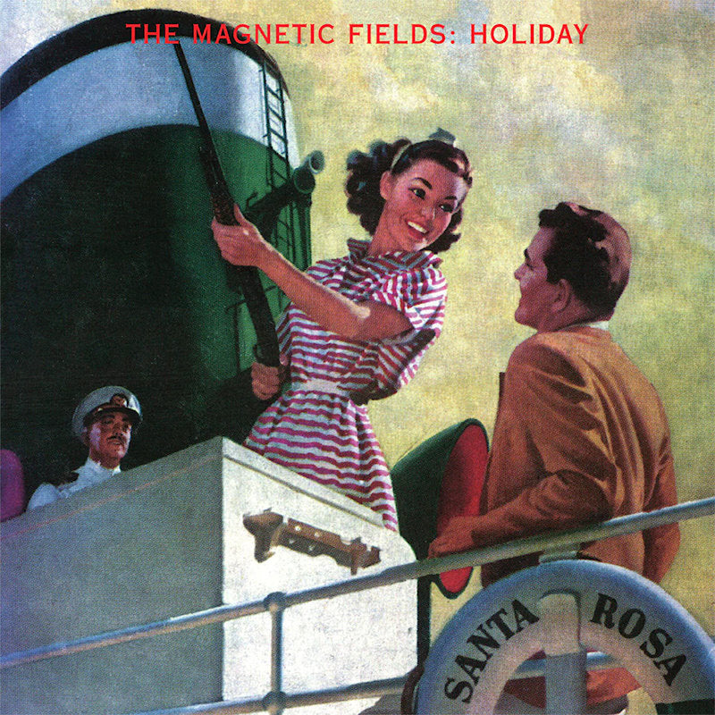 Magnetic Fields - Holiday (CD)