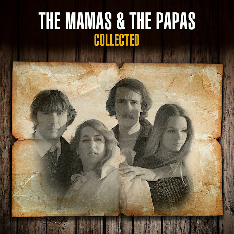 Mamas & The Papas - Collected (180gr./Gatefold/Insert, High Quality, Gatefold Sleeve LP)