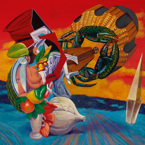 The Mars Volta - Octahedron (Red & Yellow Transparent Vinyl, Transparent, Coloured Vinyl LP)