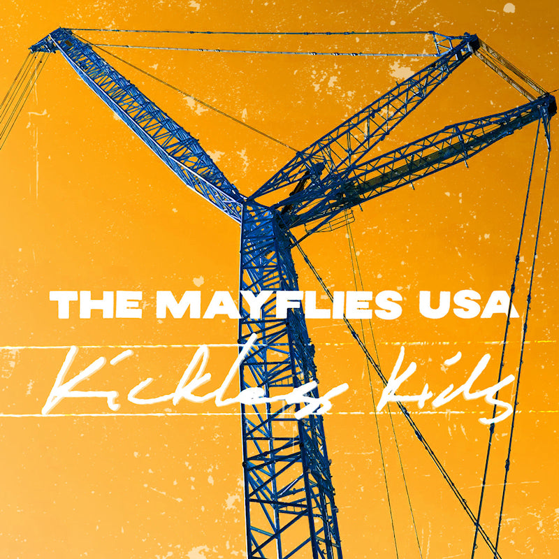 Mayflies Usa - Kickless kids (Peach, Coloured Vinyl LP)