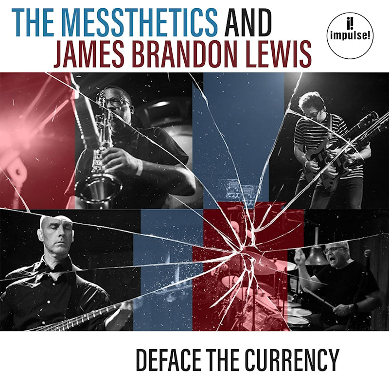 James Brandon Lewis The Messthetics - Deface the currency (LP)