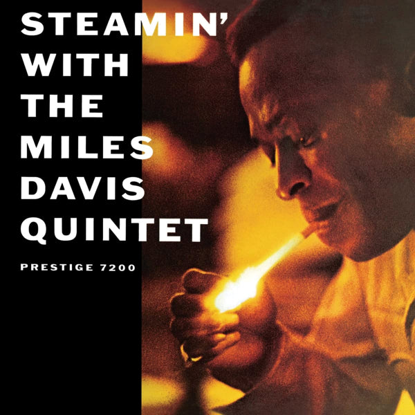 The Miles Davis Quintet - Steamin' with the miles davis quintet (LP)