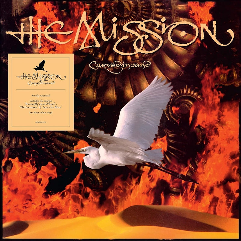 Mission - Carved in sand (LP)