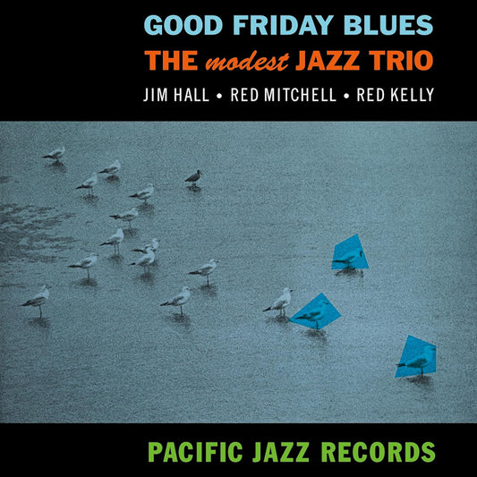 Modest Jazz Trio - Good friday blues (LP)