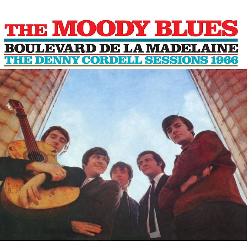 Moody Blues - Boulevard de la madeleine - the denny cordell sessions 1966 (Rsd LP)