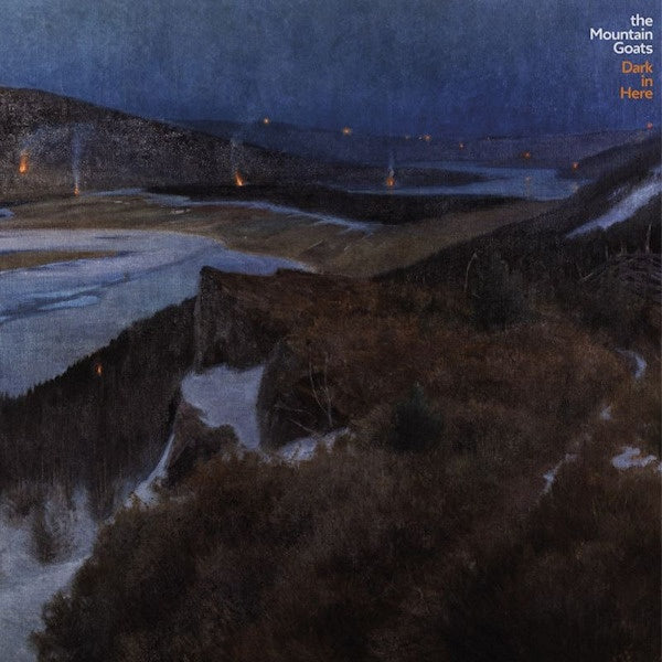 Mountain Goats - Dark in here (CD)