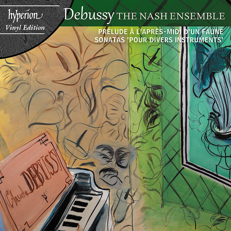 The Nash Ensemble - Debussy: string quartet & sonatas (LP)