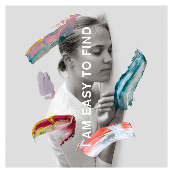 The National - I am easy to find (.. Find, Coloured (Yellow/Red/Gray) 140 Gr. 1 Side Etch, Limited Edition, Coloured Vinyl LP)