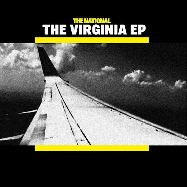 National - The Virginia EP (Yellow/Black Splatter Vinyl LP)