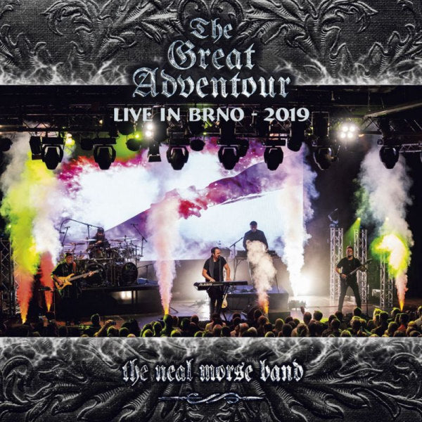 The Neal Morse Band - The great adventour: live in brno - 2019 -ltd- (.. Live In Brno 2019 / 2cd+2blry, Digipak, Slipcase CD)