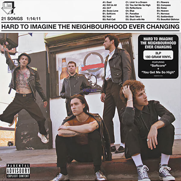 Neighbourhood - Hard to imagine the neighbourhood ever changing (.. Neighbourhood Ever Changing / 180gr. LP)