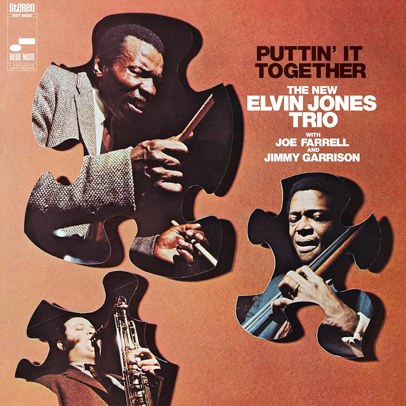 Elvin Jones - Puttin' it together (High Quality LP)