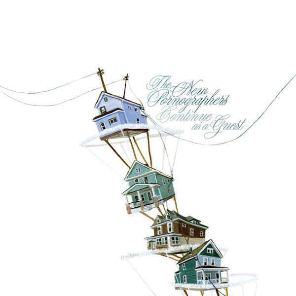 The New Pornographers - Continue as a guest (LP)