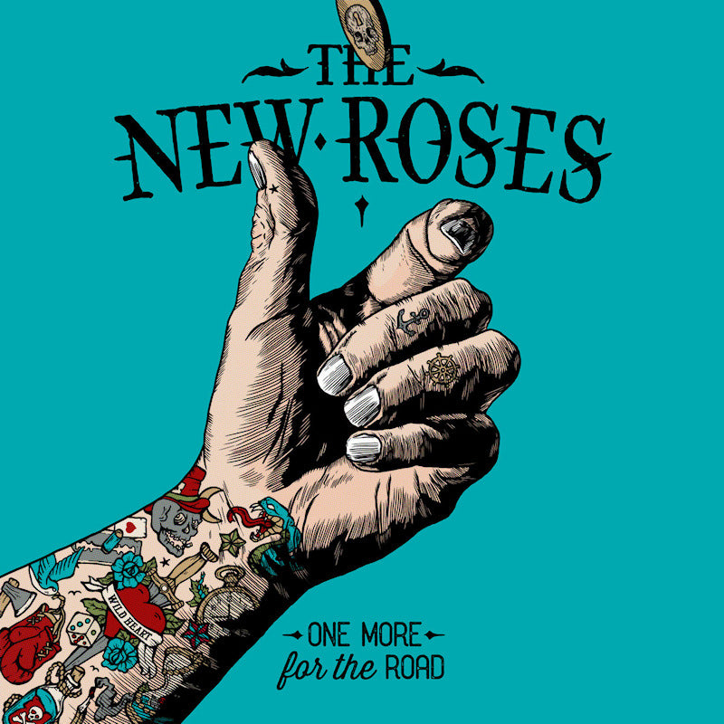 New Roses - One more for the road (CD)
