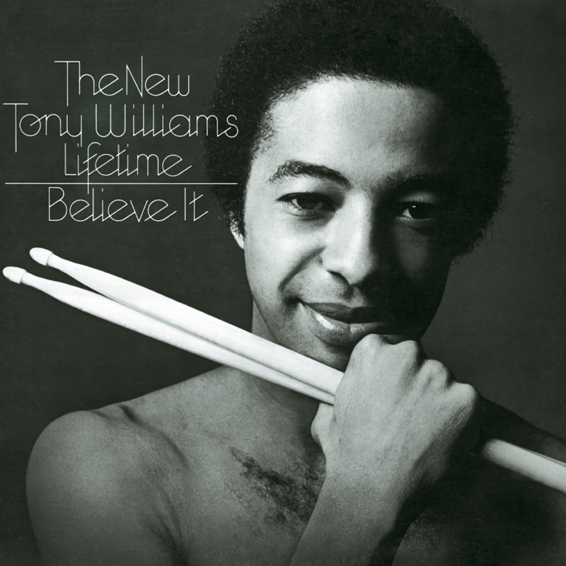 Tony Williams - Believe it (High Quality, Coloured Vinyl, Anniversary Edition, Limited Edition LP)
