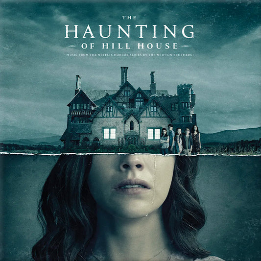 Newton Brothers - The haunting of hill house (Gatefold Sleeve, Insert, Coloured Vinyl, Reissue, Deluxe Edition LP)