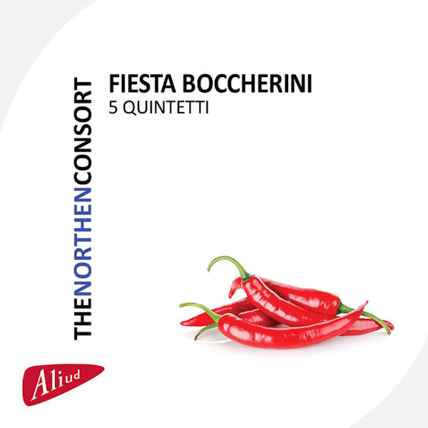 The northern consort - Siestqa boccherini - 5 quintetti (Works By Luigi Boccherini CD)