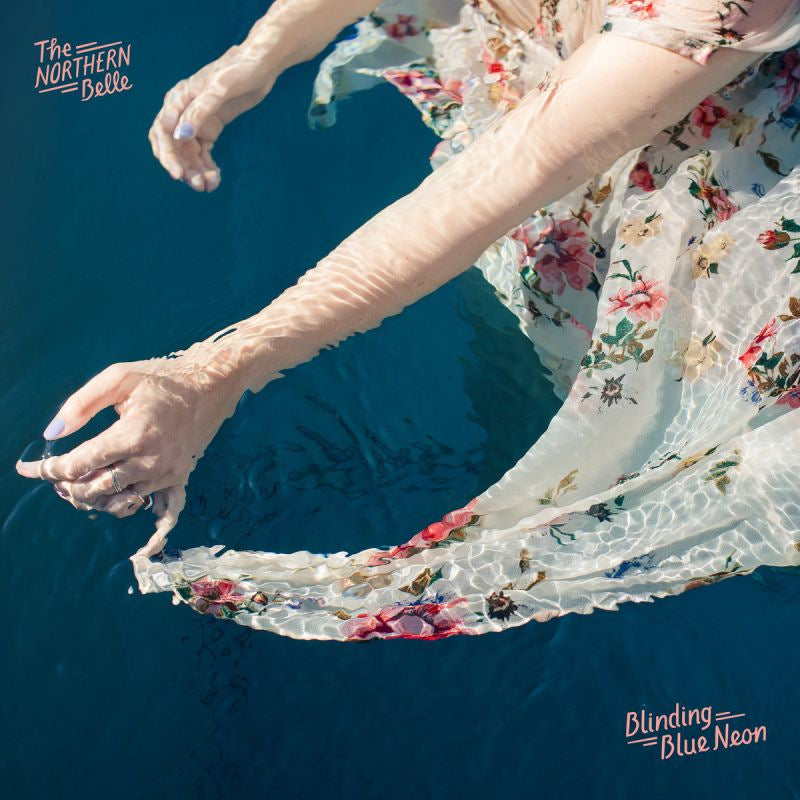 The Northern Belle - Blinding blue neon (CD)