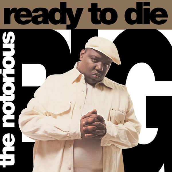 The Notorious B.I.G. - Ready to die (Gold, Coloured Vinyl LP)