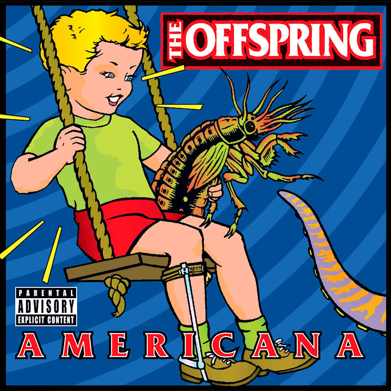 The Offspring - Americana (Prod By Dave Jerden CD)