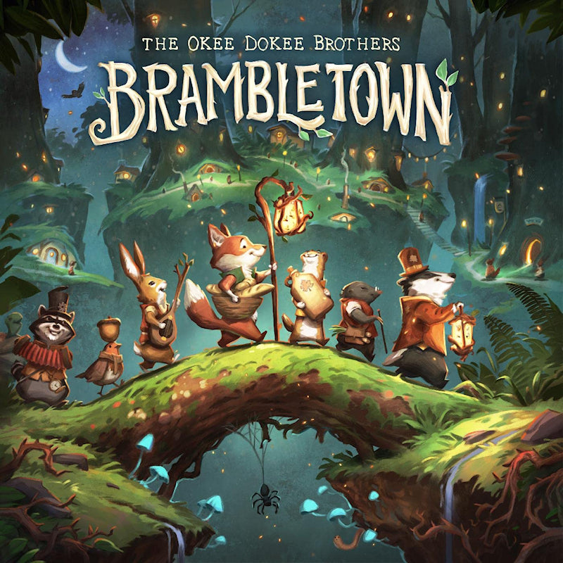 Okee Dokee Brothers - Brambletown (Opaque Tan Vinyl, Coloured Vinyl LP)