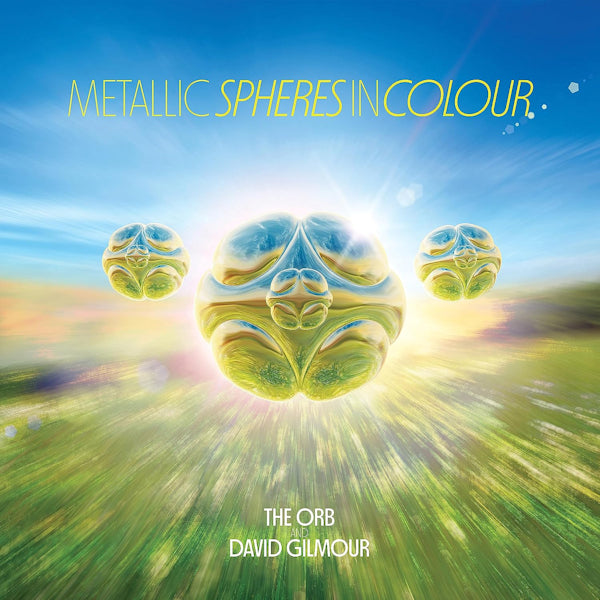The Orb and David Gilmour - Metallic spheres in colour (5647229 CD)