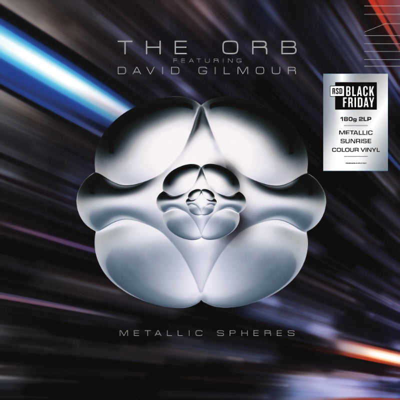 The Orb Feat. David Gilmour - Metallic spheres (Black Friday, Reissue LP)