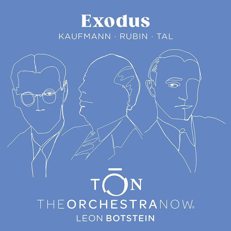 The Orchestra Now Leon Botstein - Exodus kaufmann - rubin - tal (CD)