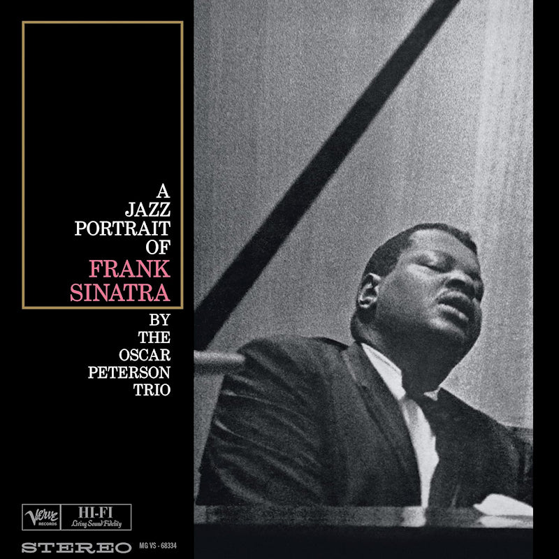 Oscar Peterson Trio - A jazz portrait of frank sinatra (Limited Edition LP)