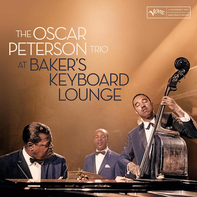 Oscar Peterson Trio - At baker?s keyboard lounge (CD)