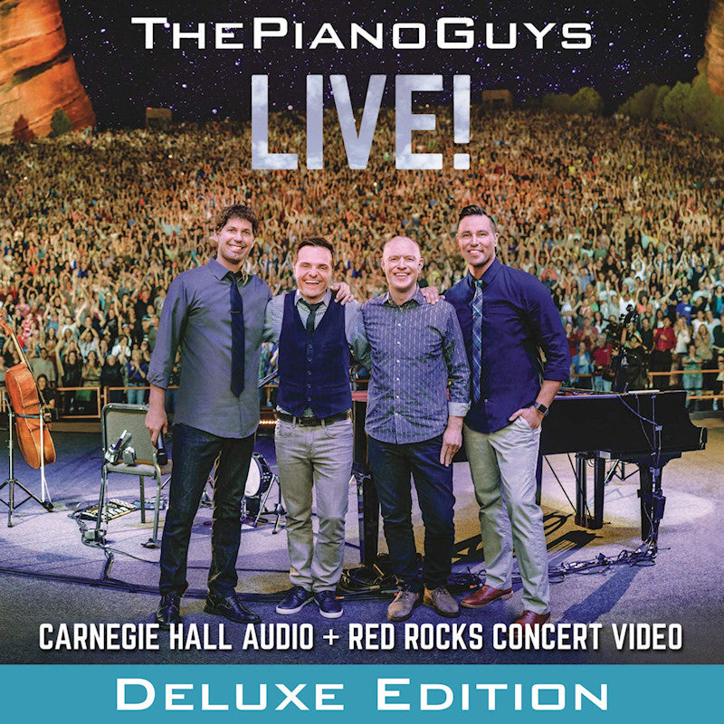 The Piano Guys - Live! -deluxe edition- (CD)