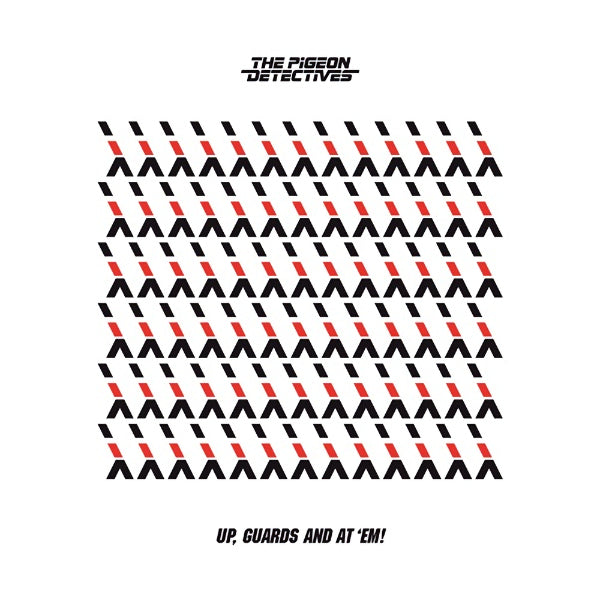 The Pigeon Detectives - Up, guards and at 'em! (LP)