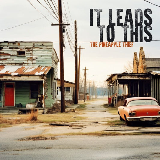 The Pineapple Thief - It leads to this (2xcd+Blu-Ray+Dvd, Earbook, Deluxe Edition CD)
