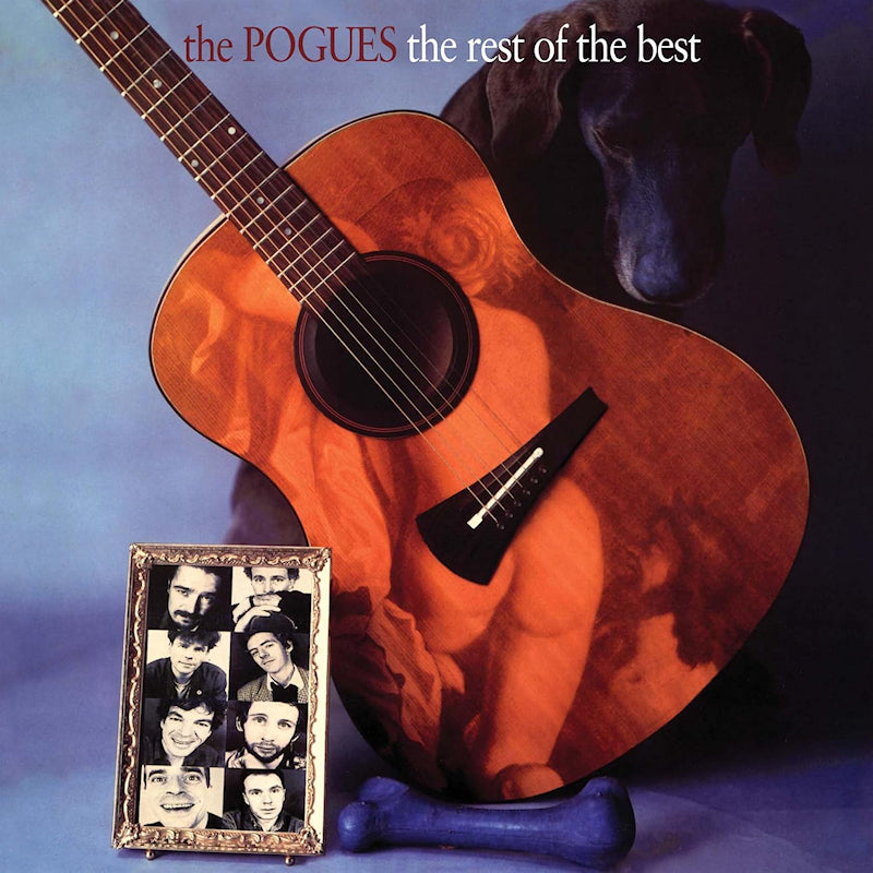 The Pogues - The rest of the best (Green, Coloured Vinyl, Limited Edition LP)