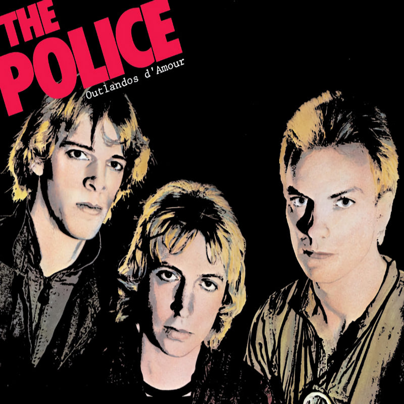 Police - Outlandos d'amour (CD)