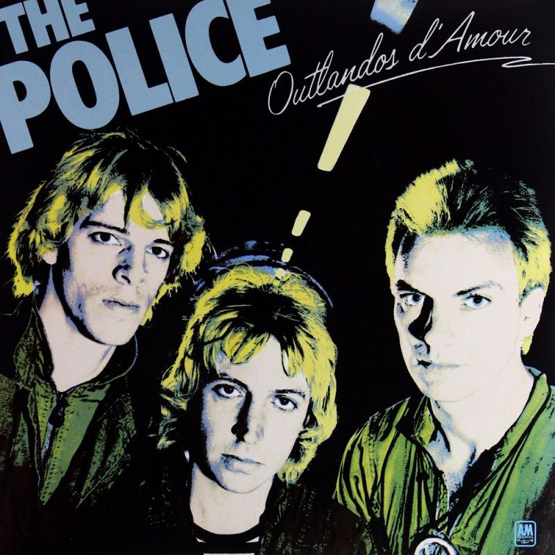 Police - Outlandos d'amour -180gr- (+ Coupon For Mp3 Download of the Album LP)
