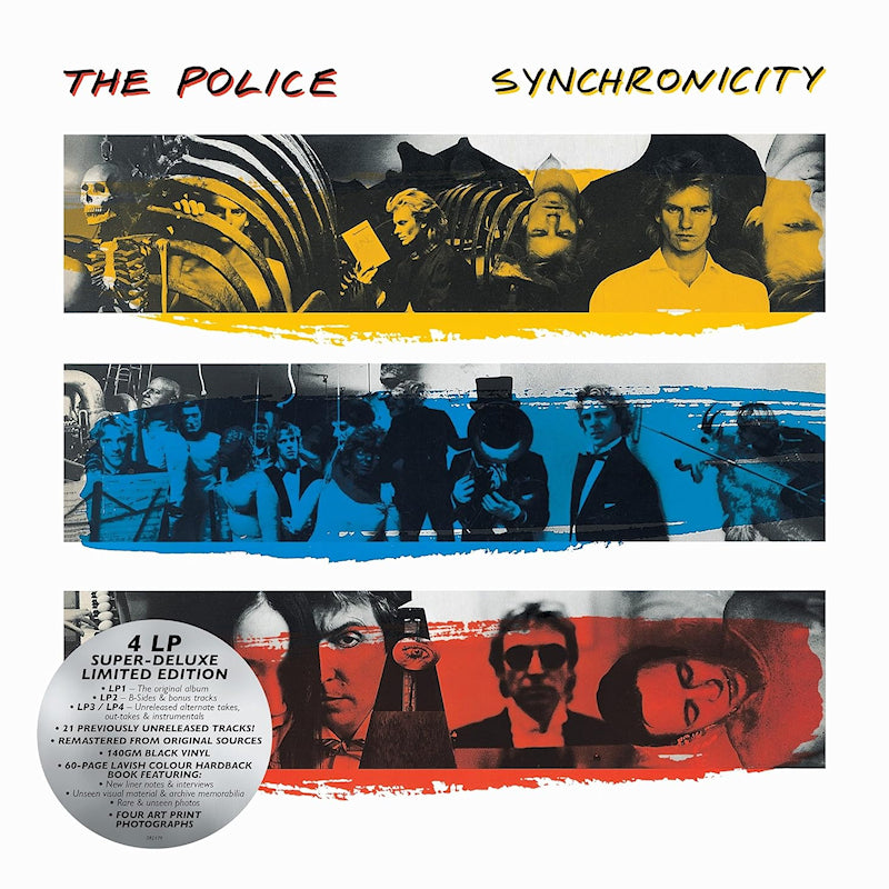 The Police - Synchronicity (Reissue, Limited Edition LP)