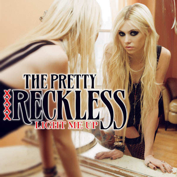 The Pretty Reckless - Light me up (Japan Import/ Special Artwork and Bonus Track CD)