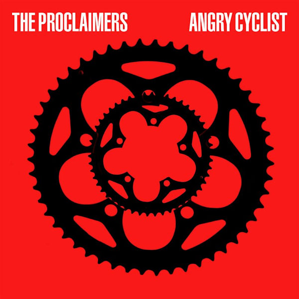 The Proclaimers - Angry cyclist (LP)