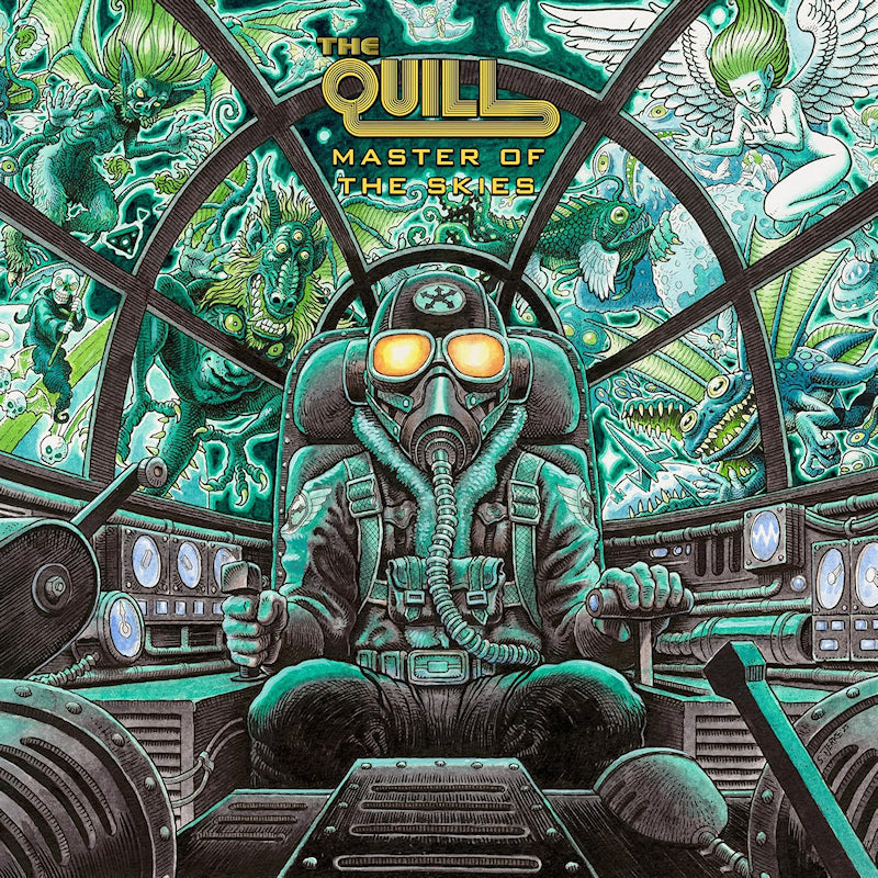 Quill - Master of the skies (Digipak CD)
